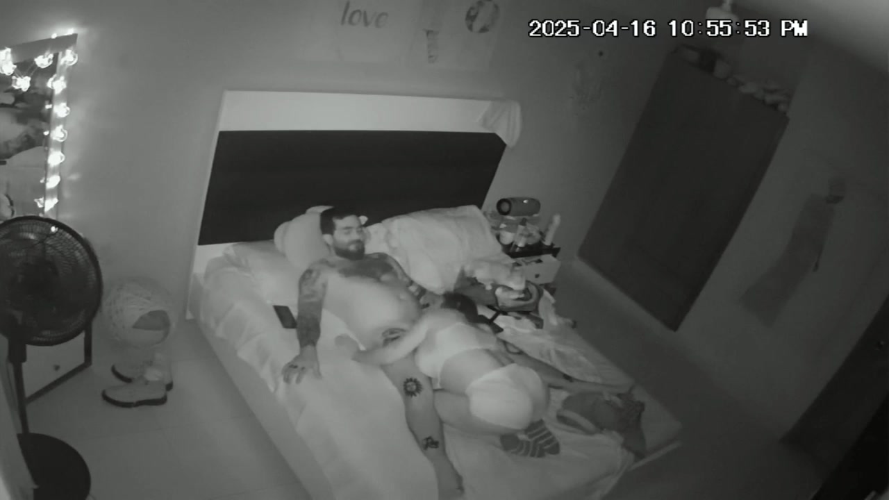 Genuine Hidden Bedroom Cam Footage 634