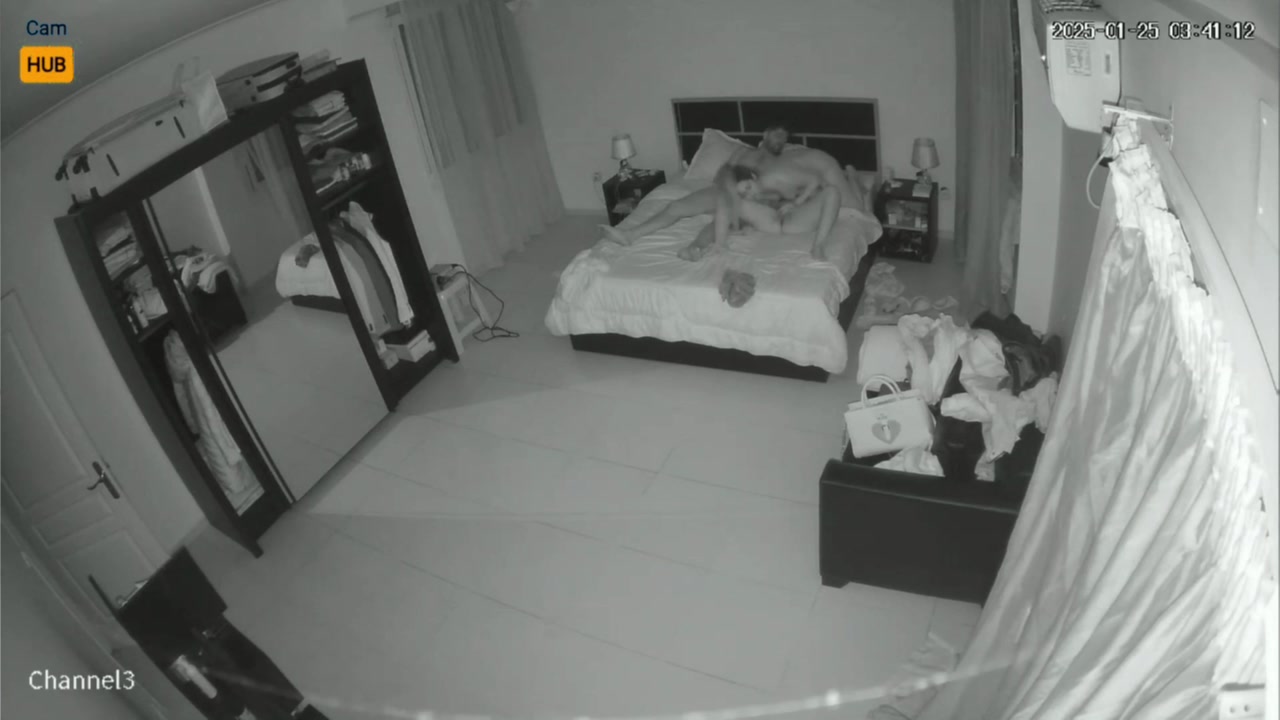 Spy Cam Bedroom - Neighbors Never Knew 648