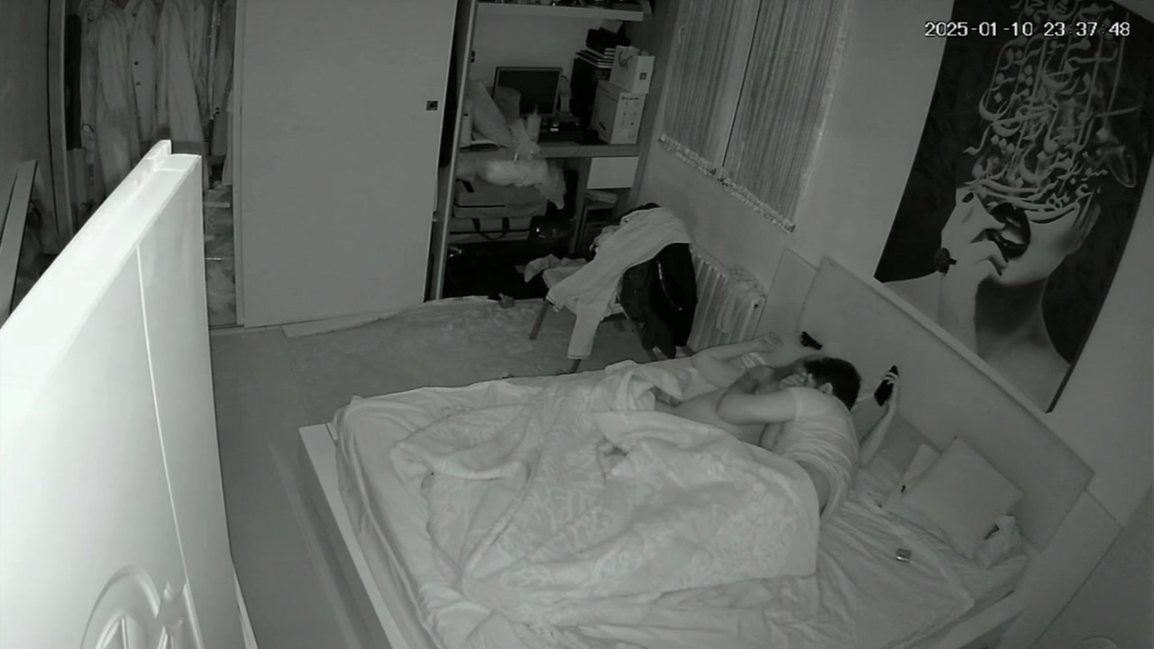 Bedroom Security Cam Footage Exposed 658