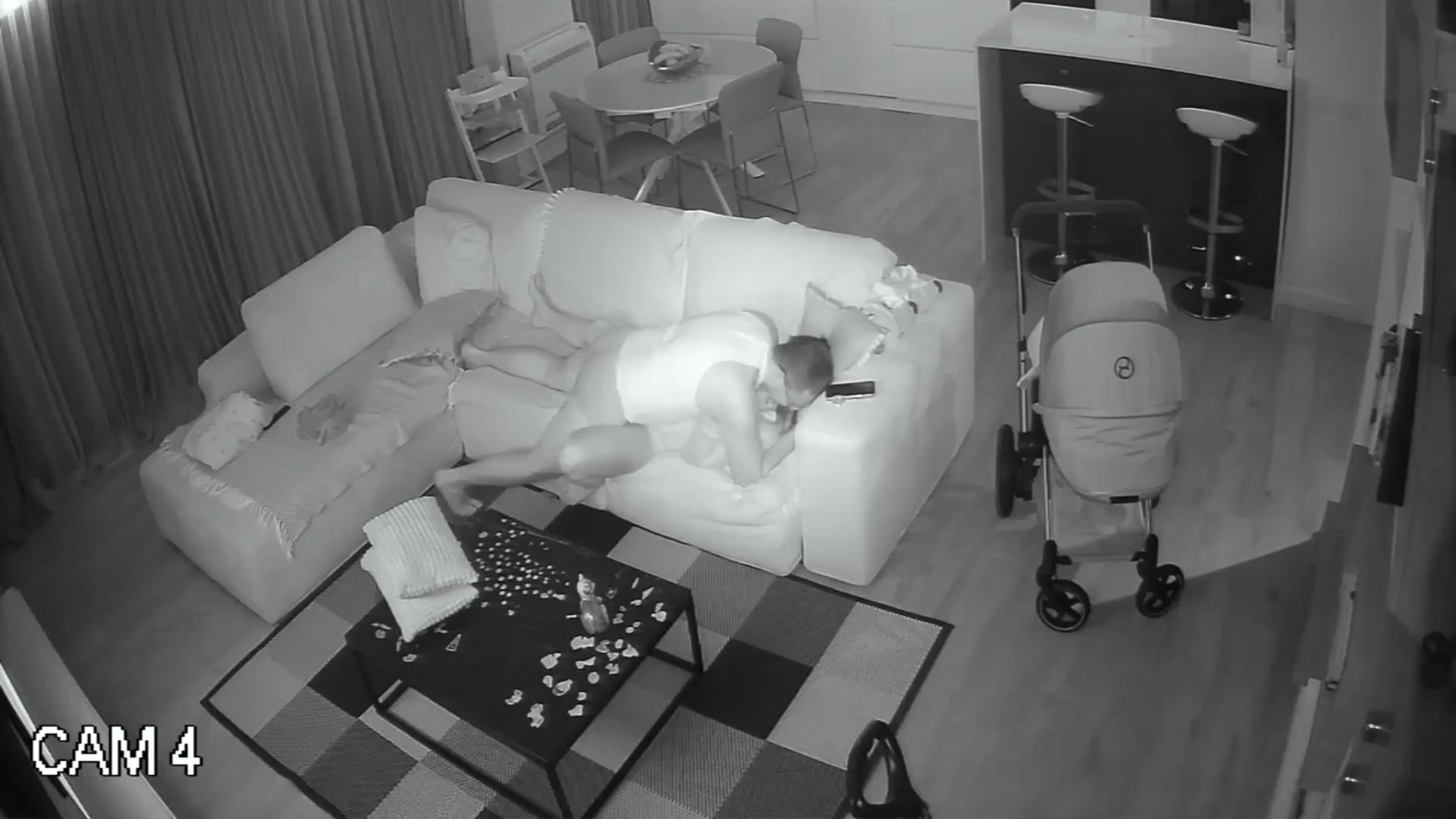 Secret Bedroom Cam Captures Real Couple 663
