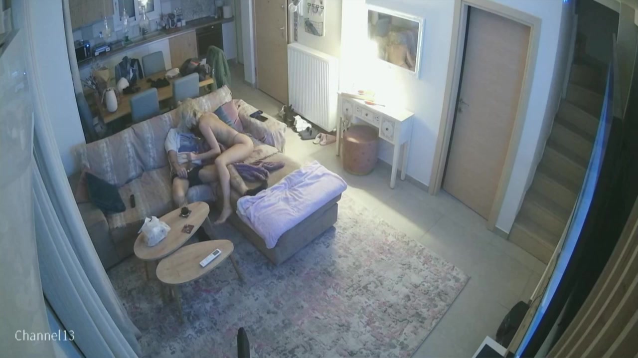 Authentic Bedroom Surveillance Cam Footage 666