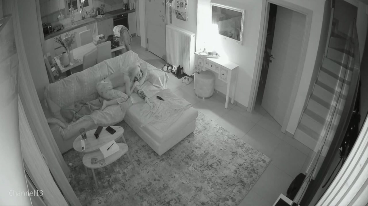 Spy Cam in Bedroom - Real Couple Unaware 667