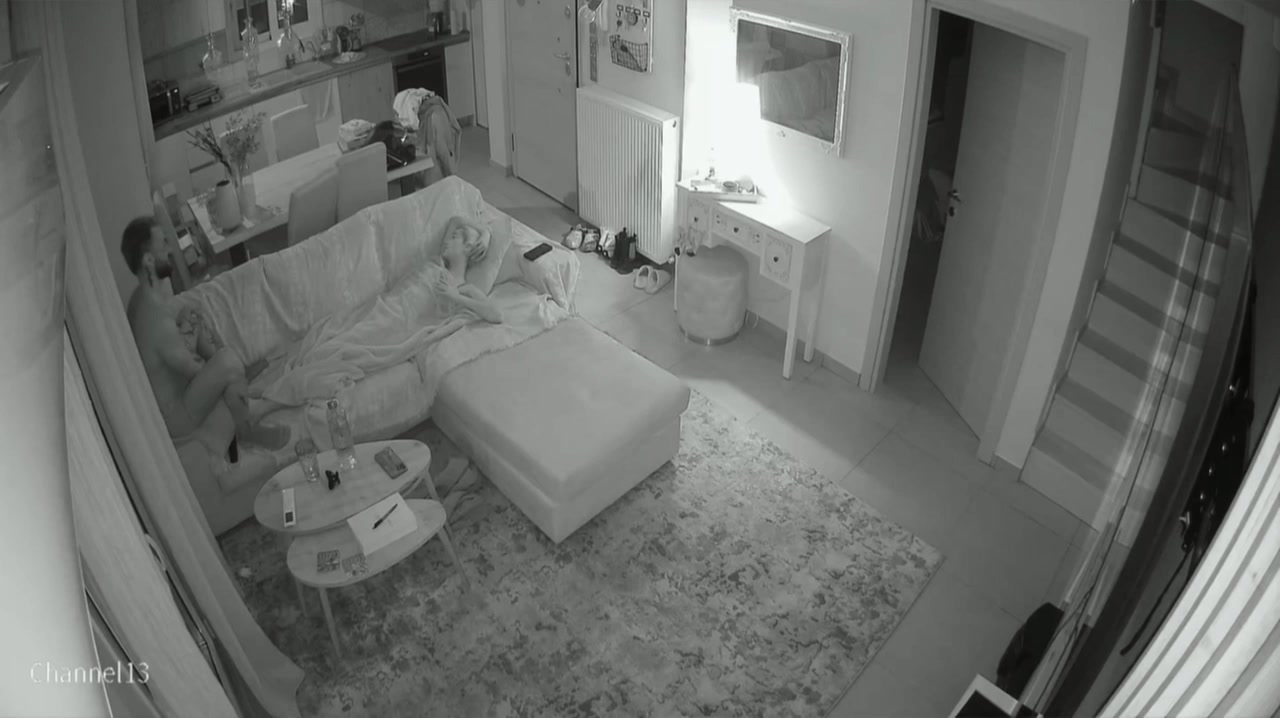 CCTV Bedroom Leak - Hot Private Session 668