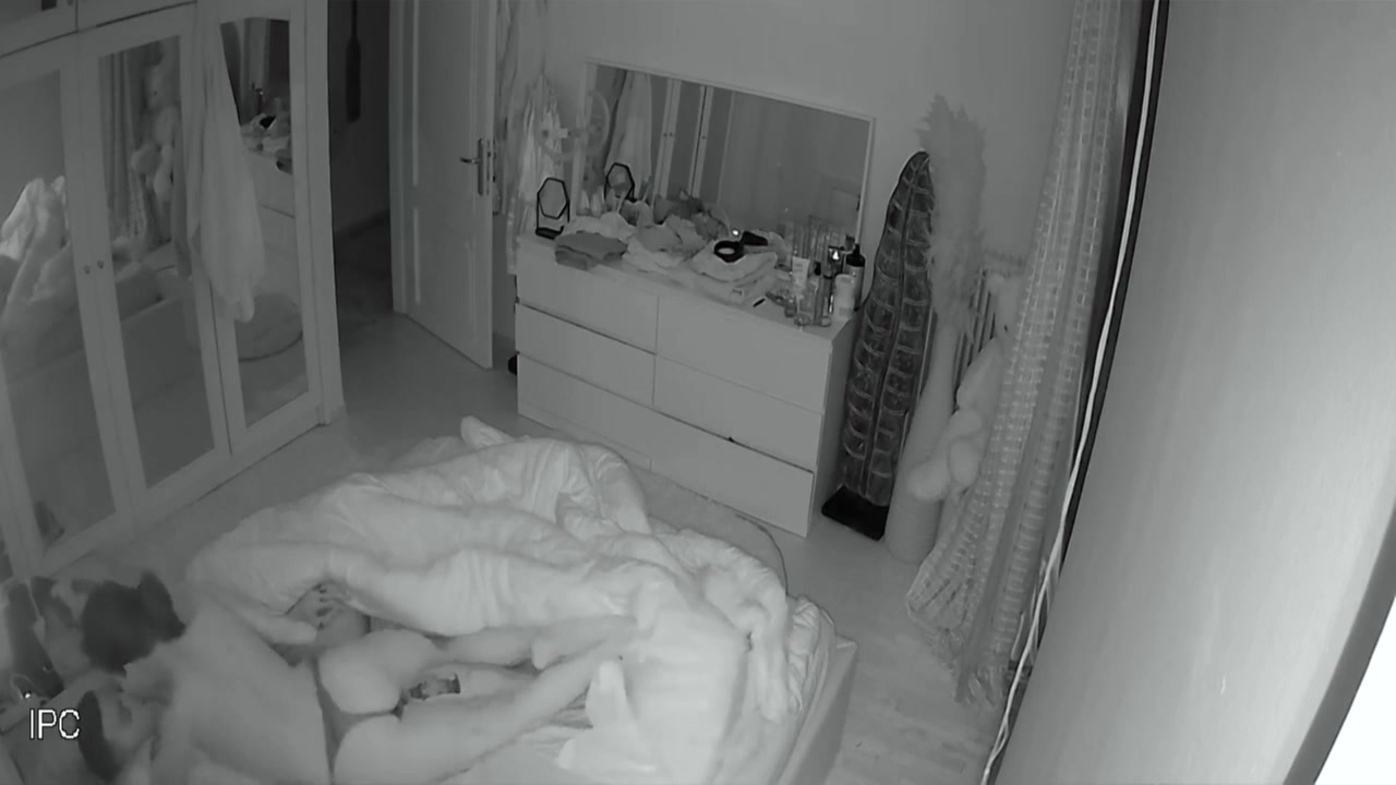 Couple Private Bedroom Moments - Spy Cam Leaked 676