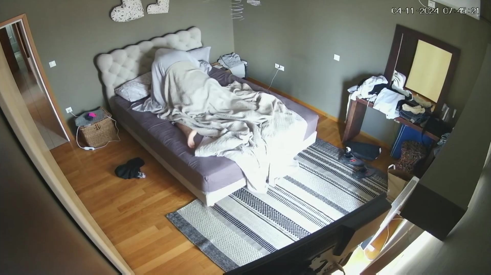 Genuine Bedroom Camera Footage - Unedited 678