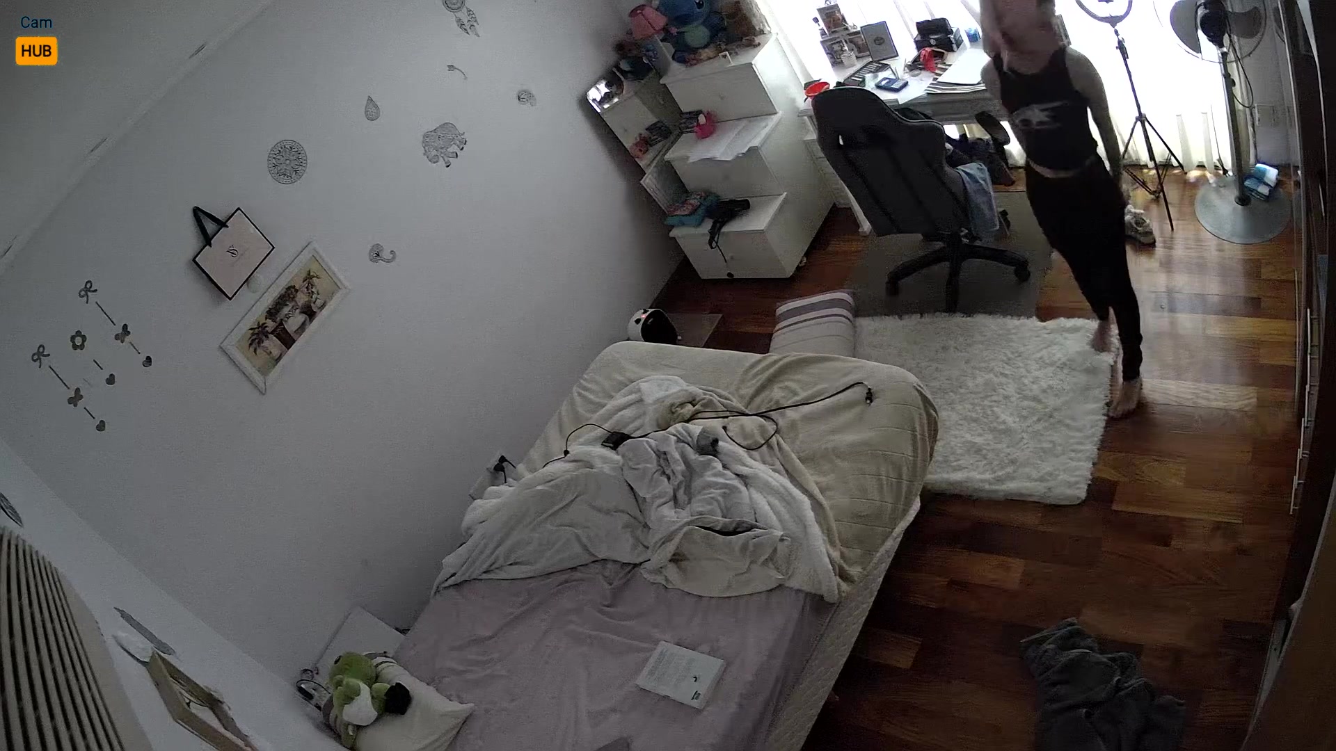 IP Cam Leaked - Bedroom Session Unfiltered 004