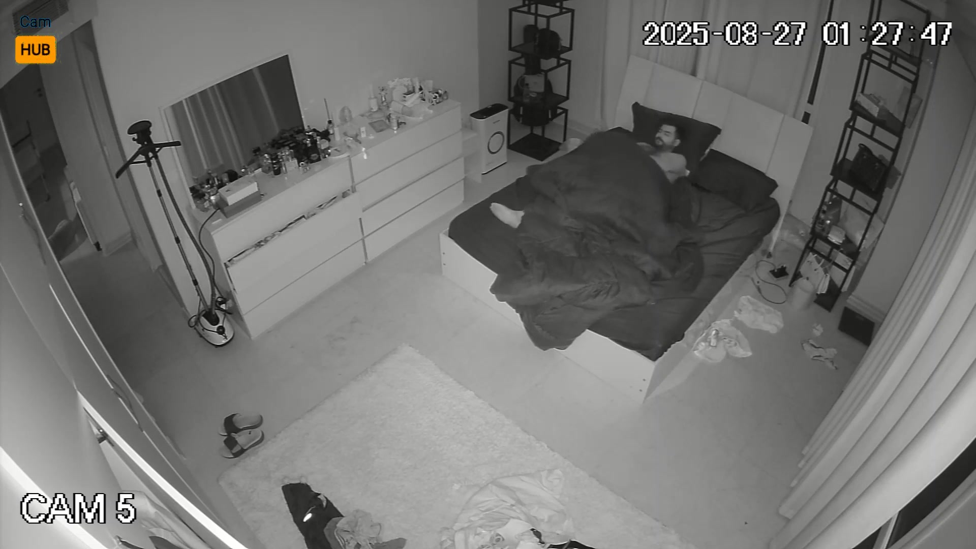 CCTV Bedroom Leak - Hot Private Session 008