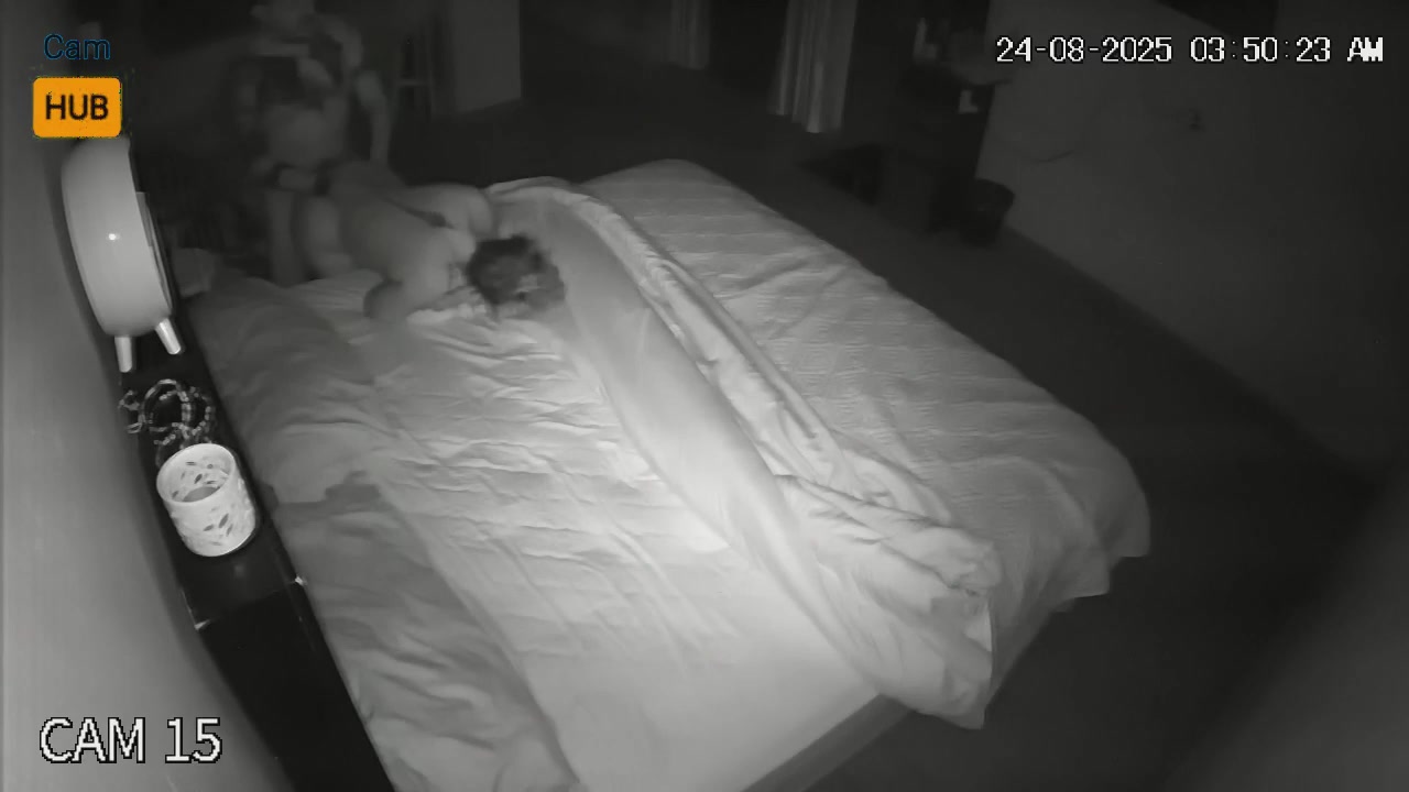 Real Amateur Bedroom Cam - Nothing Staged 017