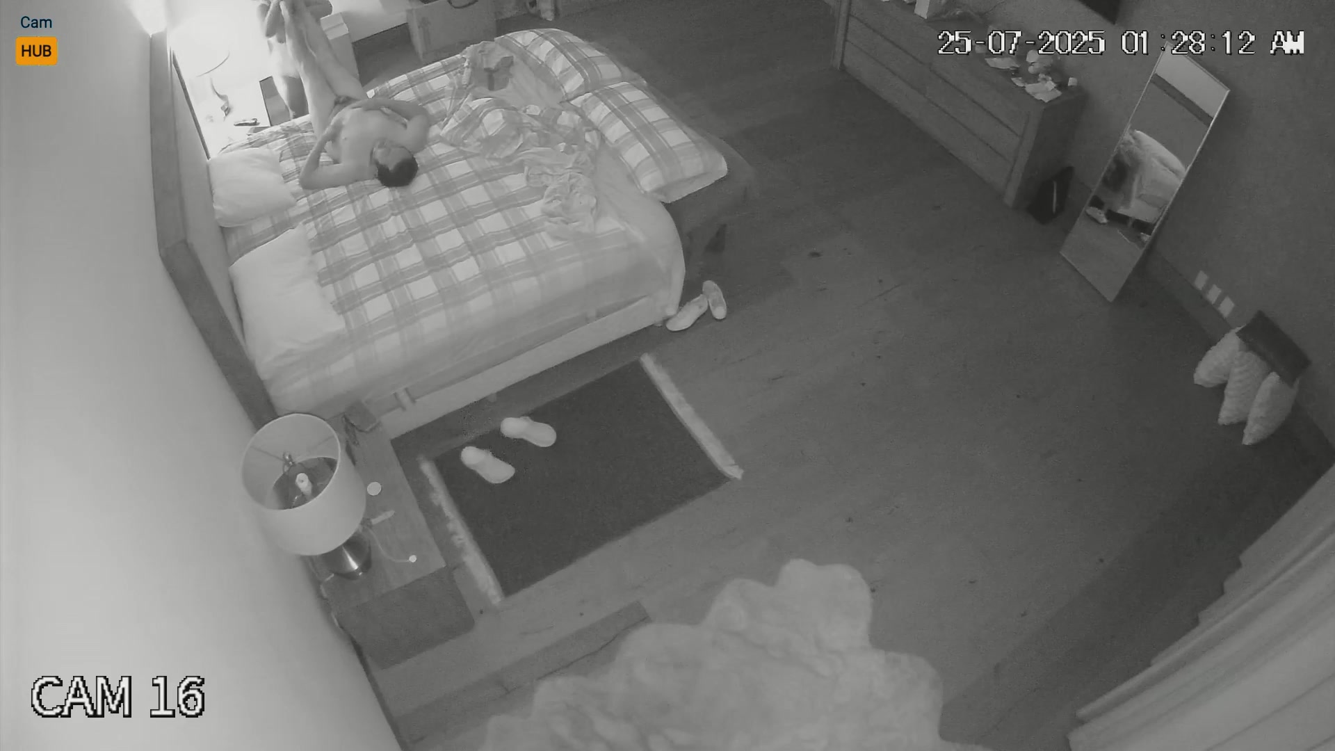 MILF Bedroom Surveillance Cam Leak 021
