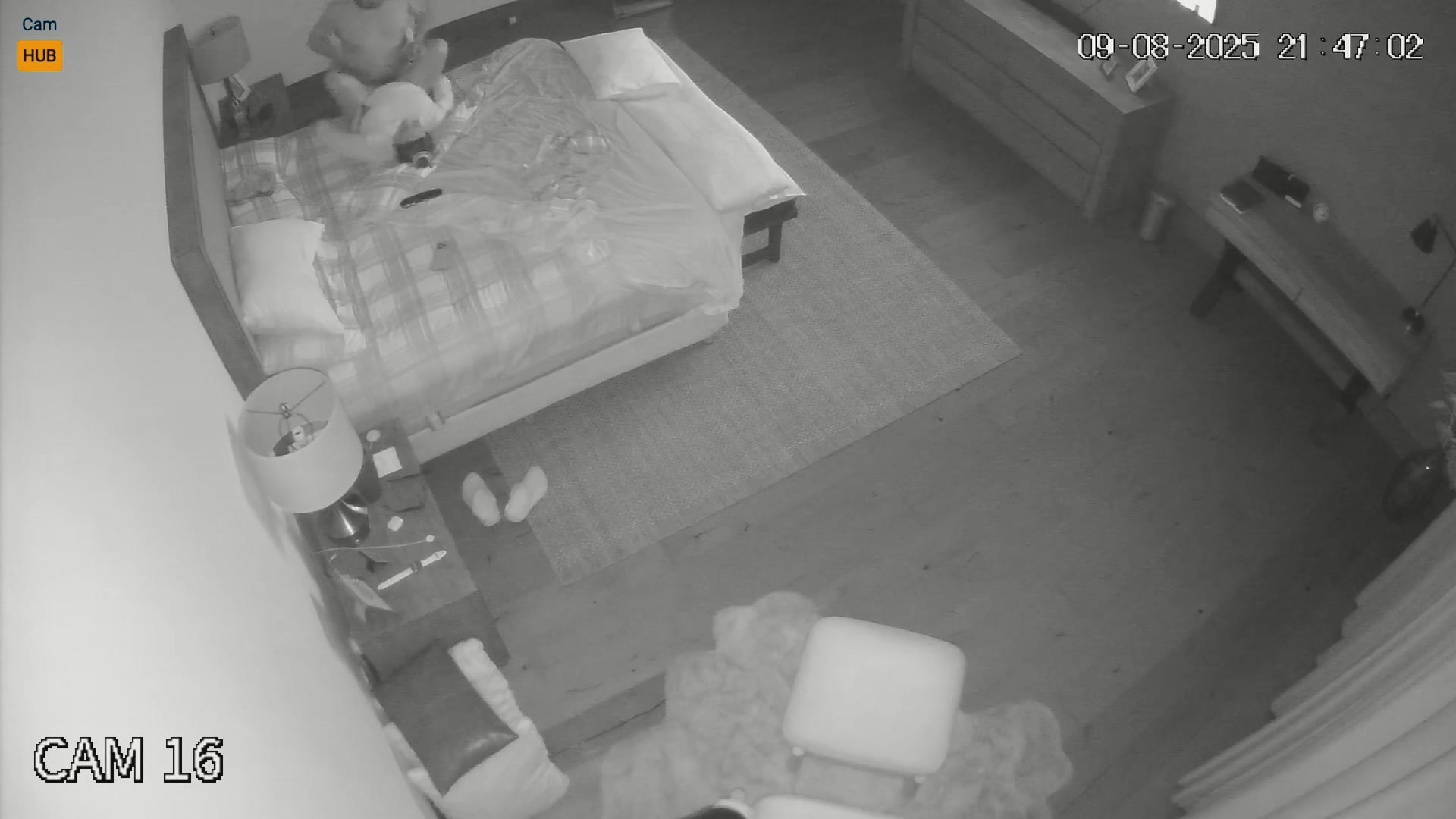 Hidden Camera Bedroom - Mature Couple 023
